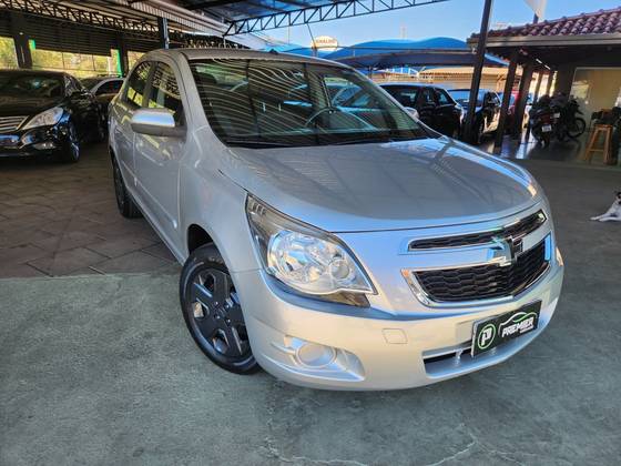 CHEVROLET COBALT 1.8 MPFI LT 8V FLEX 4P AUTOMÁTICO CHEVROLET COBALT 1.8 MPFI LT 8V FLEX 4P AUTOMÁTICO